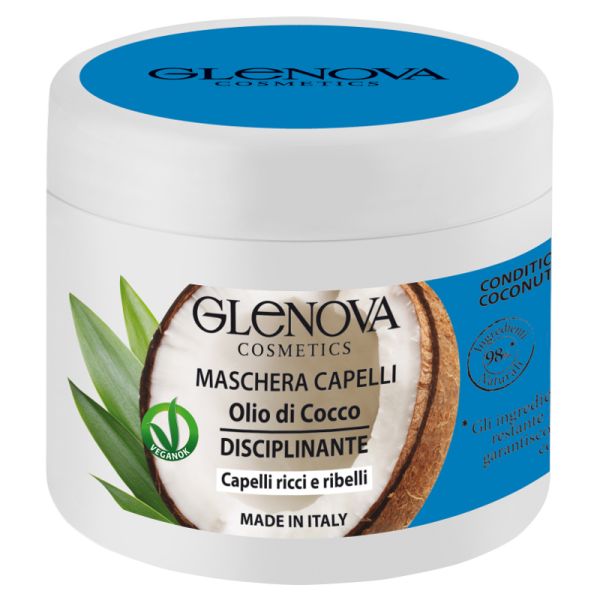 GLENOVA MASCHERA CAPELLI DISCIPLINANTE OLIO COCCO