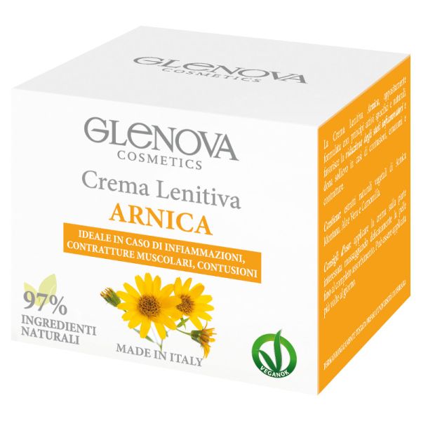 GLENOVA CREMA LENITIVA ARNICA 125 ML