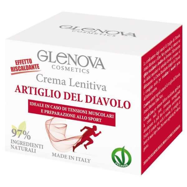 GLENOVA CREMA LENITIVA ARTIGLIO DEL DIAVOLO 125 ML