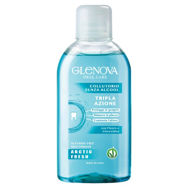 GLENOVA COLLUTORIO ARTIC FRESH 400 ML