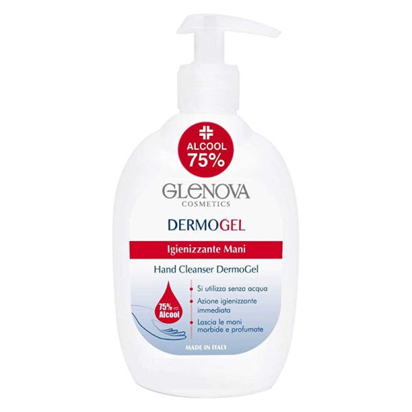 GLENOVA DERMOGEL IGIENIZZANTE MANI 500 ML