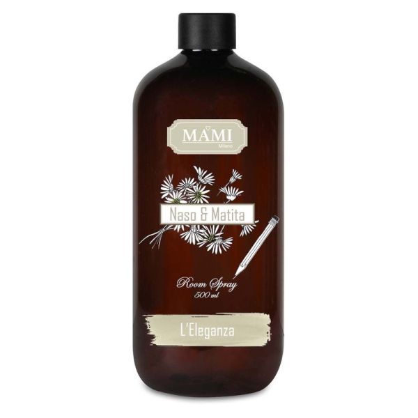 NASO & MATITA RICARICA ROOM SPRAY L’ELEGANZA 500 ML