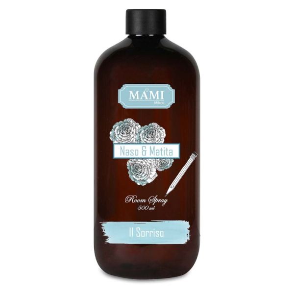 NASO & MATITA RICARICA ROOM SPRAY IL SORRISO 500 ML