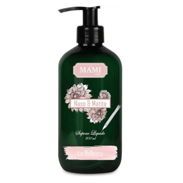 NASO & MATITA SAPONE LIQUIDO LA BELLEZZA 300 ML