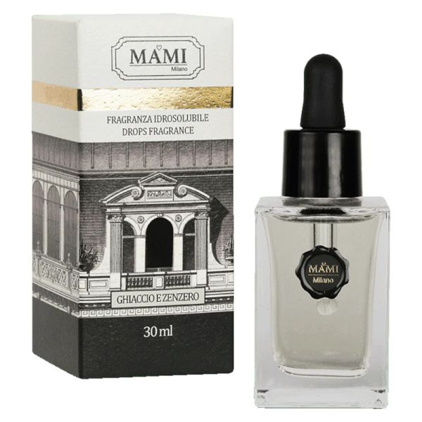 MAMI MILANO FRAGRANZA IDROSOLUBILE GHIACCIO E ZENZERO 30 ML