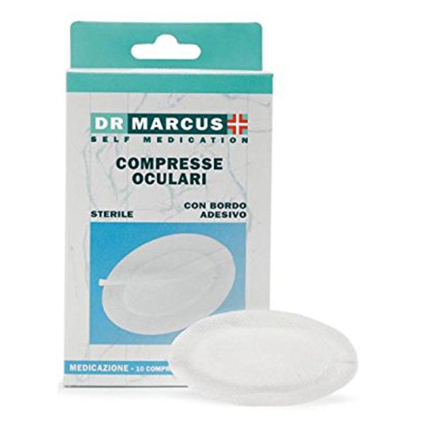 DR.MARCUS COMPRESSE OCULARI 10 PZ