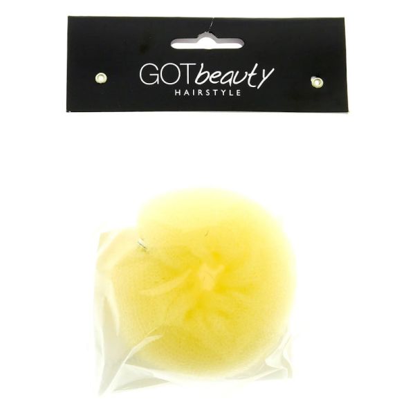 GOT BEAUTY CHIGNON BIONDO CON BOTTONE