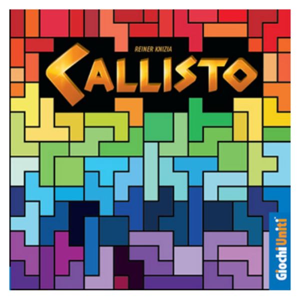 CALLISTO - NUOVA EDIZIONE (SCATOLA PICCOLA) - GIOCO DA TAVOLO