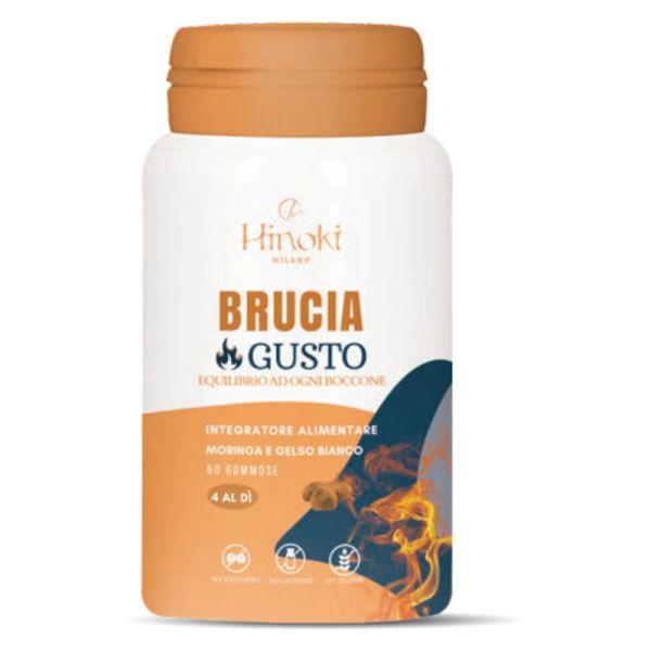 HINOKI BRUCIA GUSTO 60 GOMMOSE