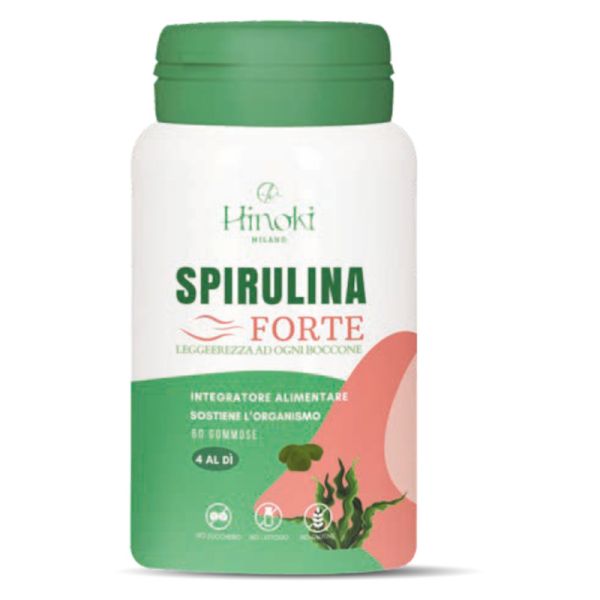 HINOKI SPIRULINA FORTE 60 GOMMOSE