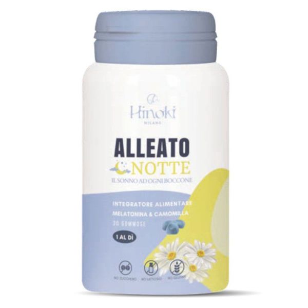 HINOKI ALLEATO NOTTE 30 GOMMOSE