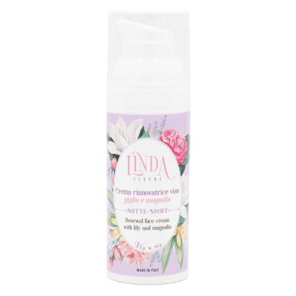 CREMA RINNOVATRICE VISO GIGLIO E MAGNOLIA