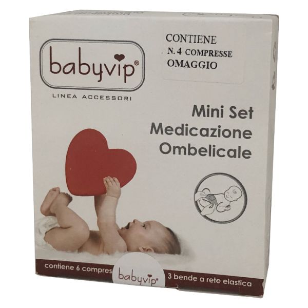 MINI SET MEDICAZIONE OMBELICALE