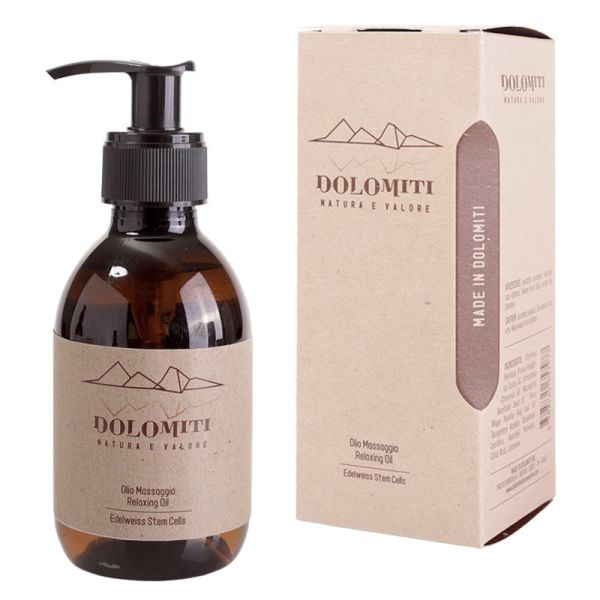 DOLOMITI OLIO MASSAGGIO 200 ML