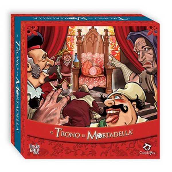 IL TRONO DI MORTADELLA - GIOCO DA TAVOLO