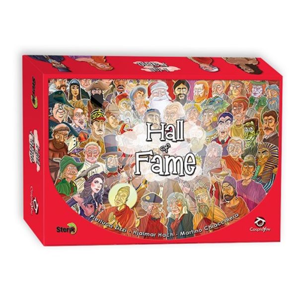 HALL OF FAME - GIOCO DI CARTE