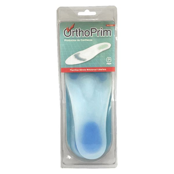 ORTHOPRIM PLANTARE CON SUPPORTO METATARSALE UOMO L