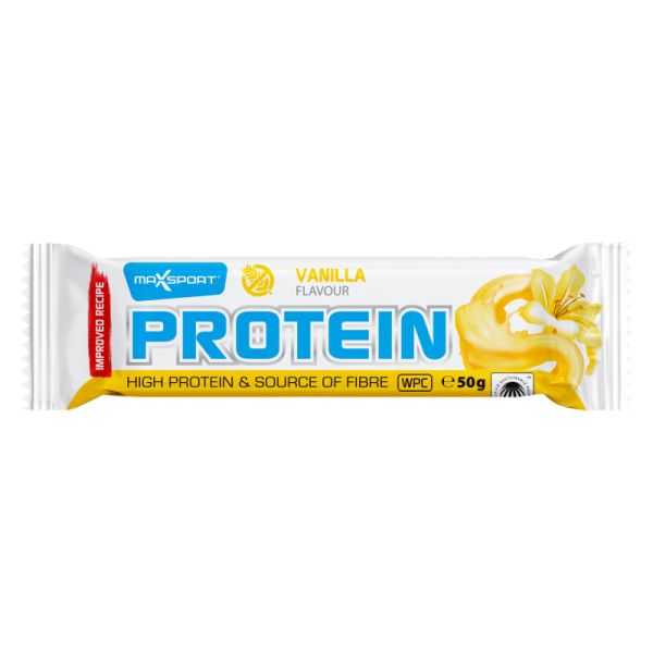 MAXSPORT PROTEIN BAR VANILLA FLAVOUR