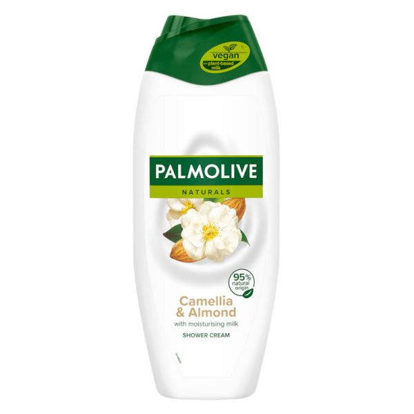 PALMOLIVE BAGNODOCCIA NATURALS CAMELIA E MANDORLA