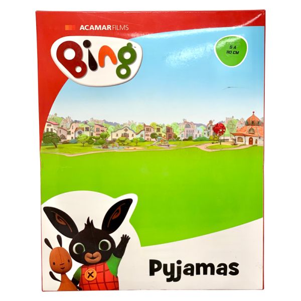 BING - PIGIAMA BAMBINA LUNGO IN PILE COL. ROSA