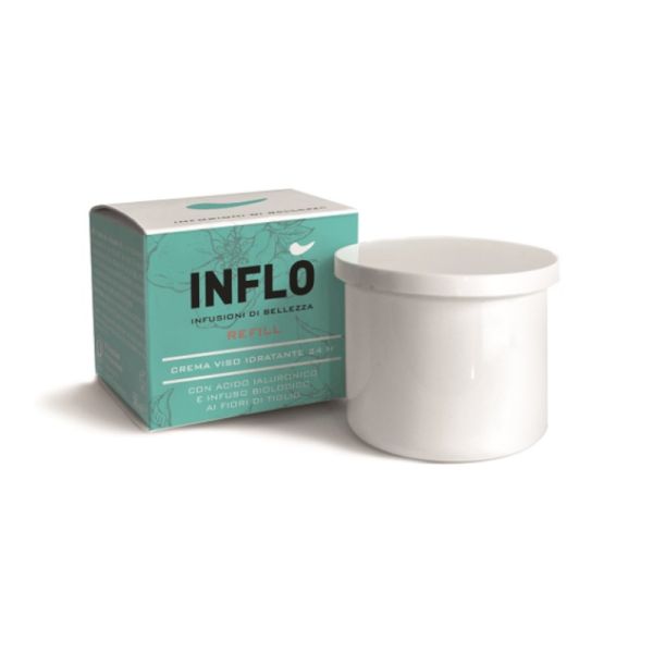 INFLO' CREMA VISO IDRATANTE 24H RICARICA 50 ML