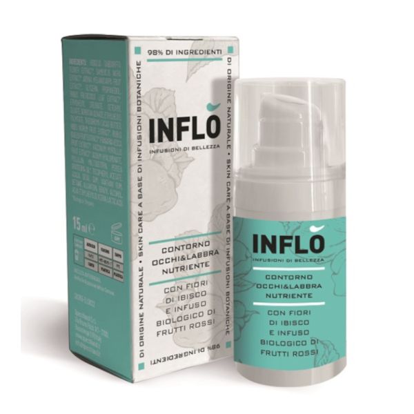 INFLO' CONTORNO OCCHI LABBRA NUTRIENTE 15 ML