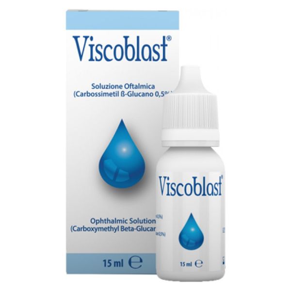 SOLUZIONE OFTALMICA VISCOBLAST 15 ML