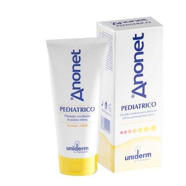 ANONET PEDIATRICO LATTE DI PULIZIA CORPO 200 ML