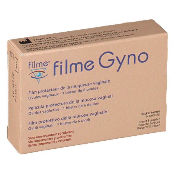 FILME GYNO 6 OVULI VAGINALI LUBRIFICANTI