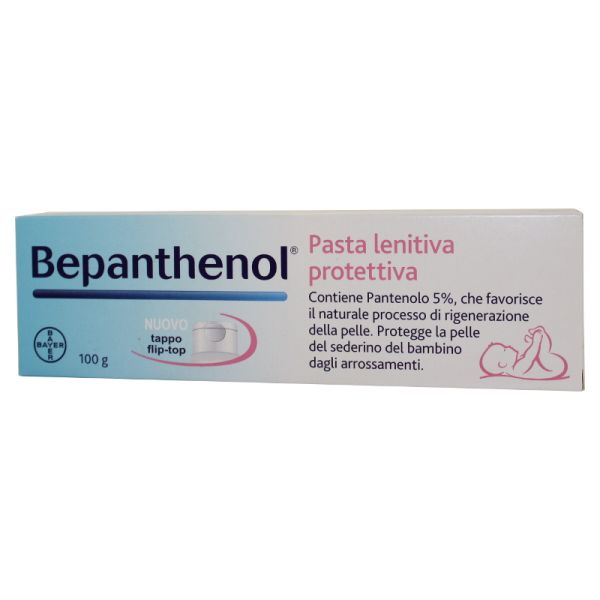 BEPANTHENOL PASTA LENITIVA 100 GR