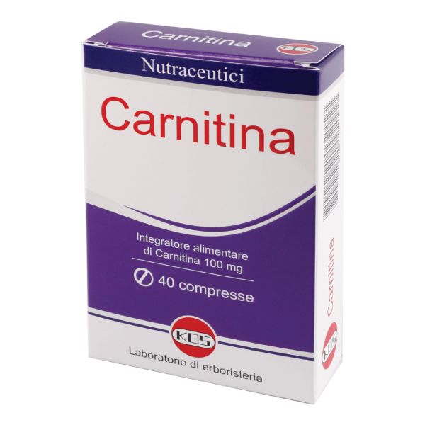 CARNITINA 40 COMPRESSE KOS