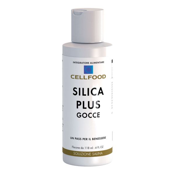 CELLFOOD SILICA PLUS GOCCE 118ML