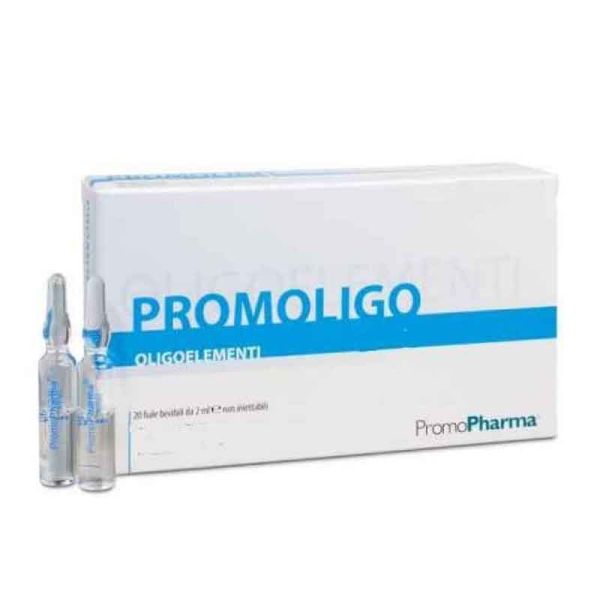 PROMOLIGO OLIGOELEMENTI 12 MANGANESE 20 FIALE