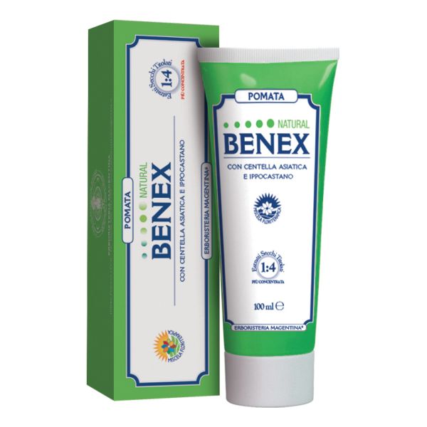 BENEX NATURAL POMATA GAMBE 100ML