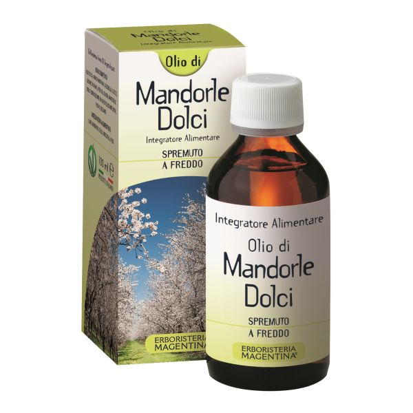 MANDORLE DOLCI OLIO VEGETALE 100 ML