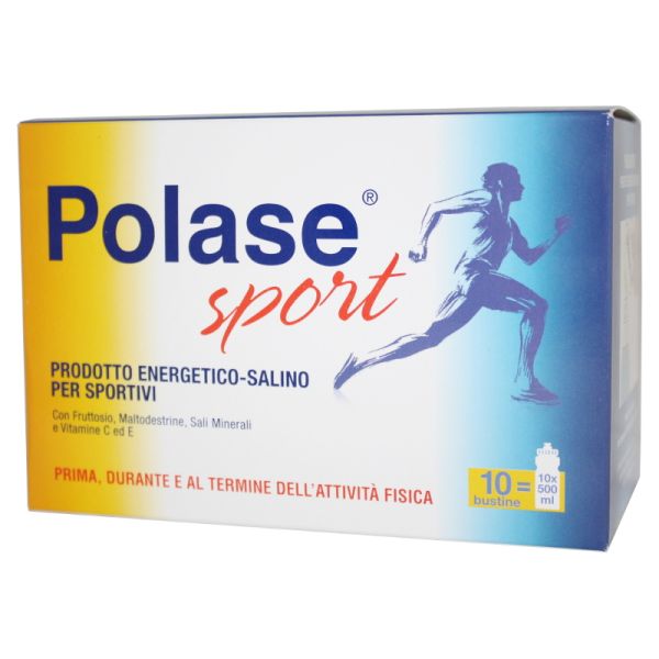 POLASE SPORT ENERGETICO SALINO PER SPORTIVI 10 BST