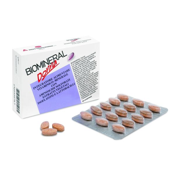 BIOMINERAL DONNA 30 COMPRESSE