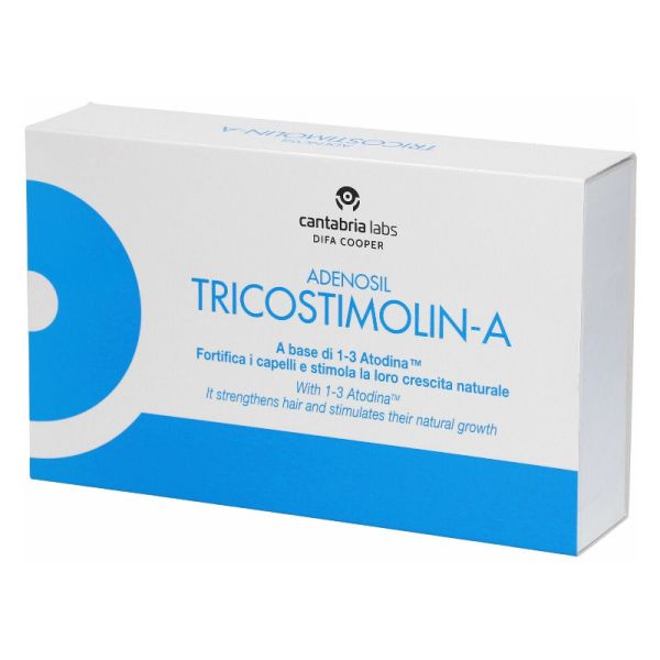 TRICOSTIMOLIN-A RINFORZANTE 12 FIALE 7 ML
