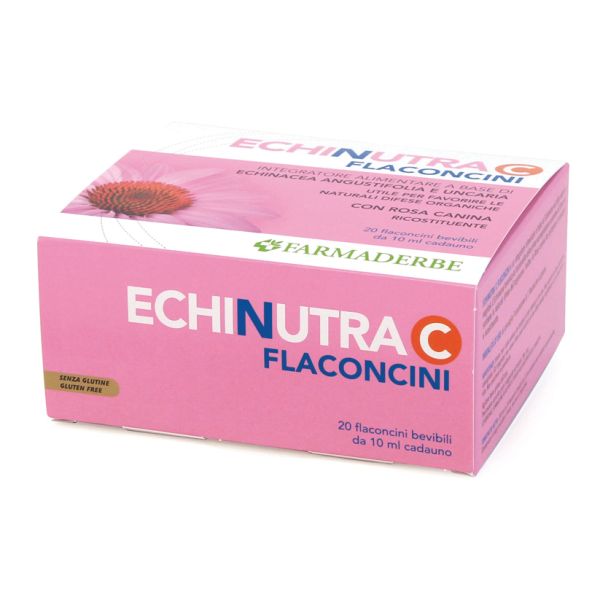 ECHINUTRA C 20 FLACONCINI 10ML