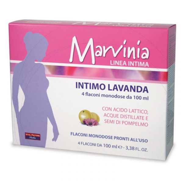 MARVINIA INTIMO LAVANDA VAGINALE 4 FL X 100 ML