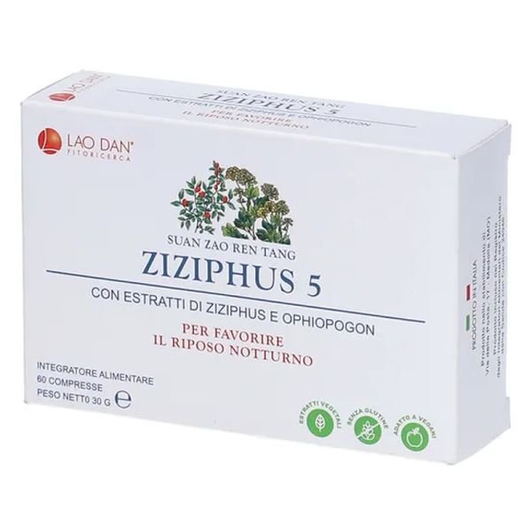 ZIZIPHUS 5 60 COMPRESSE BLISTER