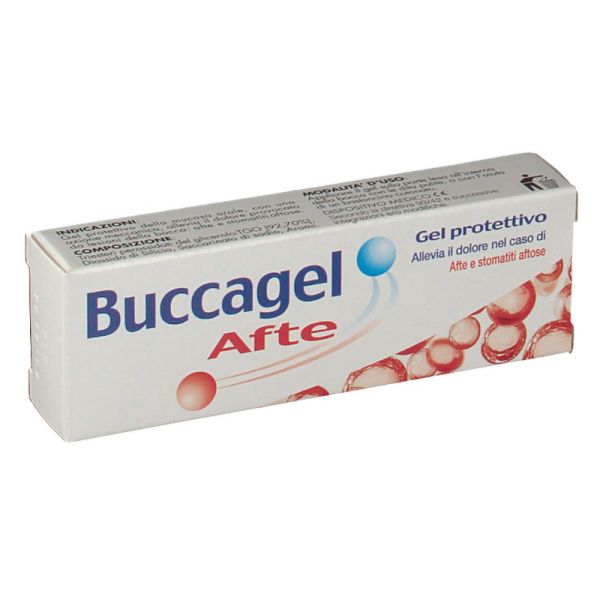 BUCCAGEL GEL PROTETTIVO AFTE 15ML