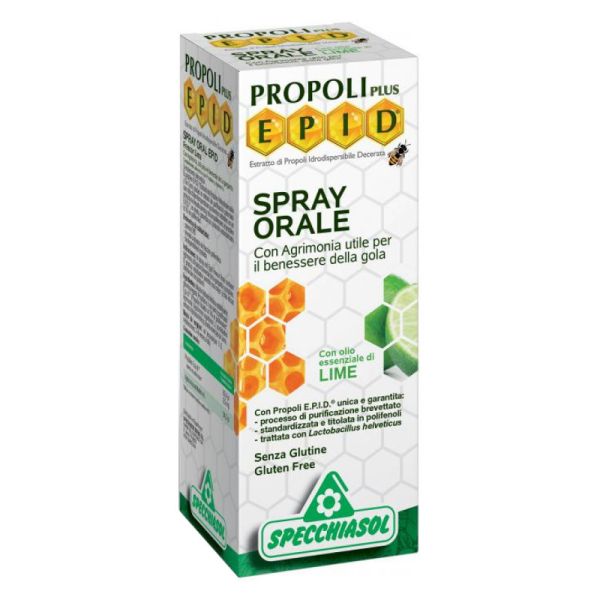 PROPOLI PLUS EPID SPRAY GUSTO LIME 15 ML