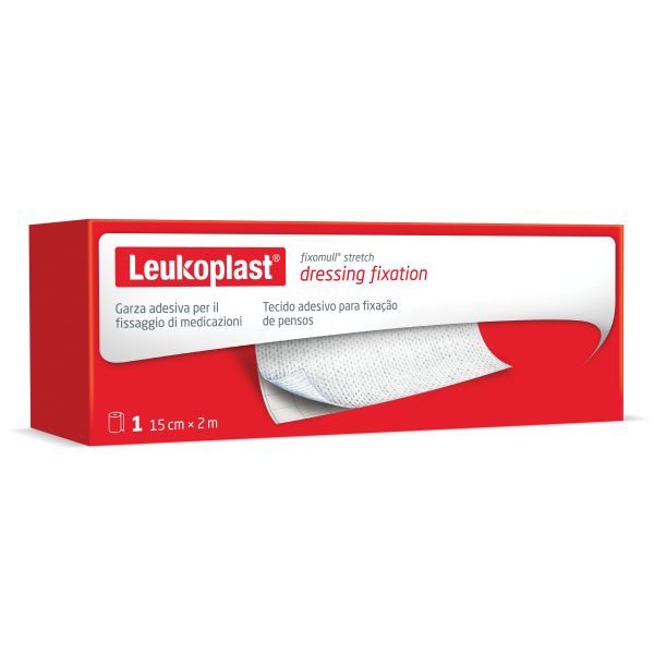 FIXOMULL STRETCH FASCIA AUTOADESIVA 200X15CM