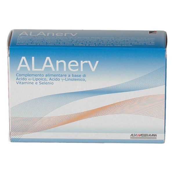 ALANERV 20 CPS SOFTGEL