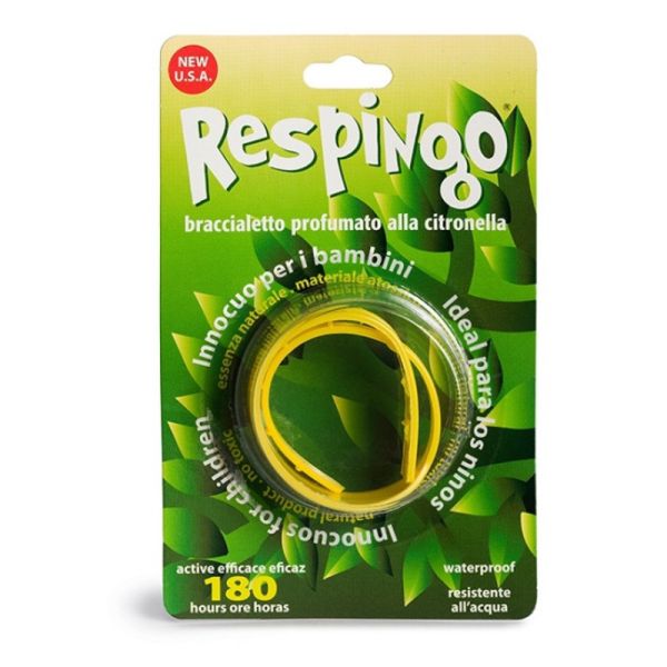 RESPINGO BRACCIALE CITRONELLA 1 PEZZO