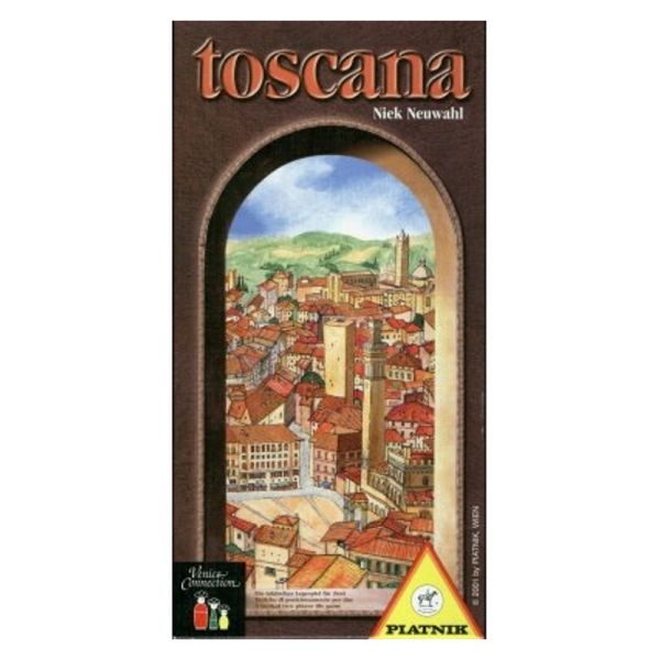 TOSCANA - GIOCO DA TAVOLO