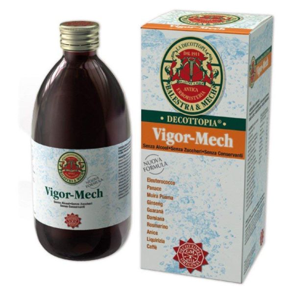 TISANOREICA VIGOR MECH INTEGRATORE 500 ML