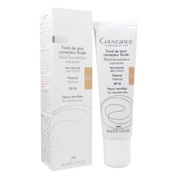 AVENE COUVRANCE FONDOTINTA FLUIDO 02 NATURALE