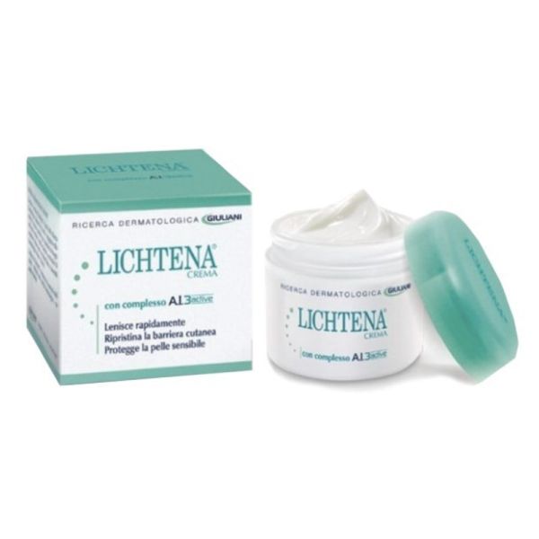 LICHTENA CREMA PELLI SENSIBILI 25ML